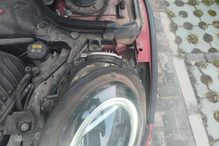 Used MINI 2016 1.5T COOPER Engine Bay Left
