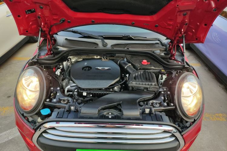 Used MINI 2016 1.2T ONE Pioneer Edition Engine Bay