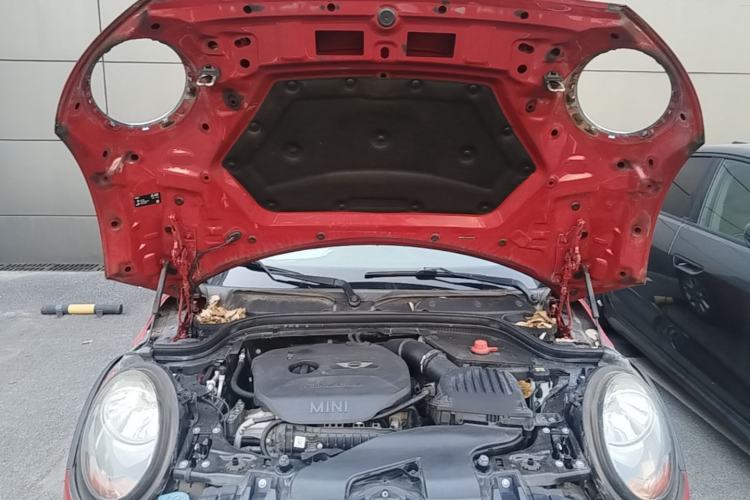 Used MINI 2016 1.2T ONE Pioneer Edition Engine Bay