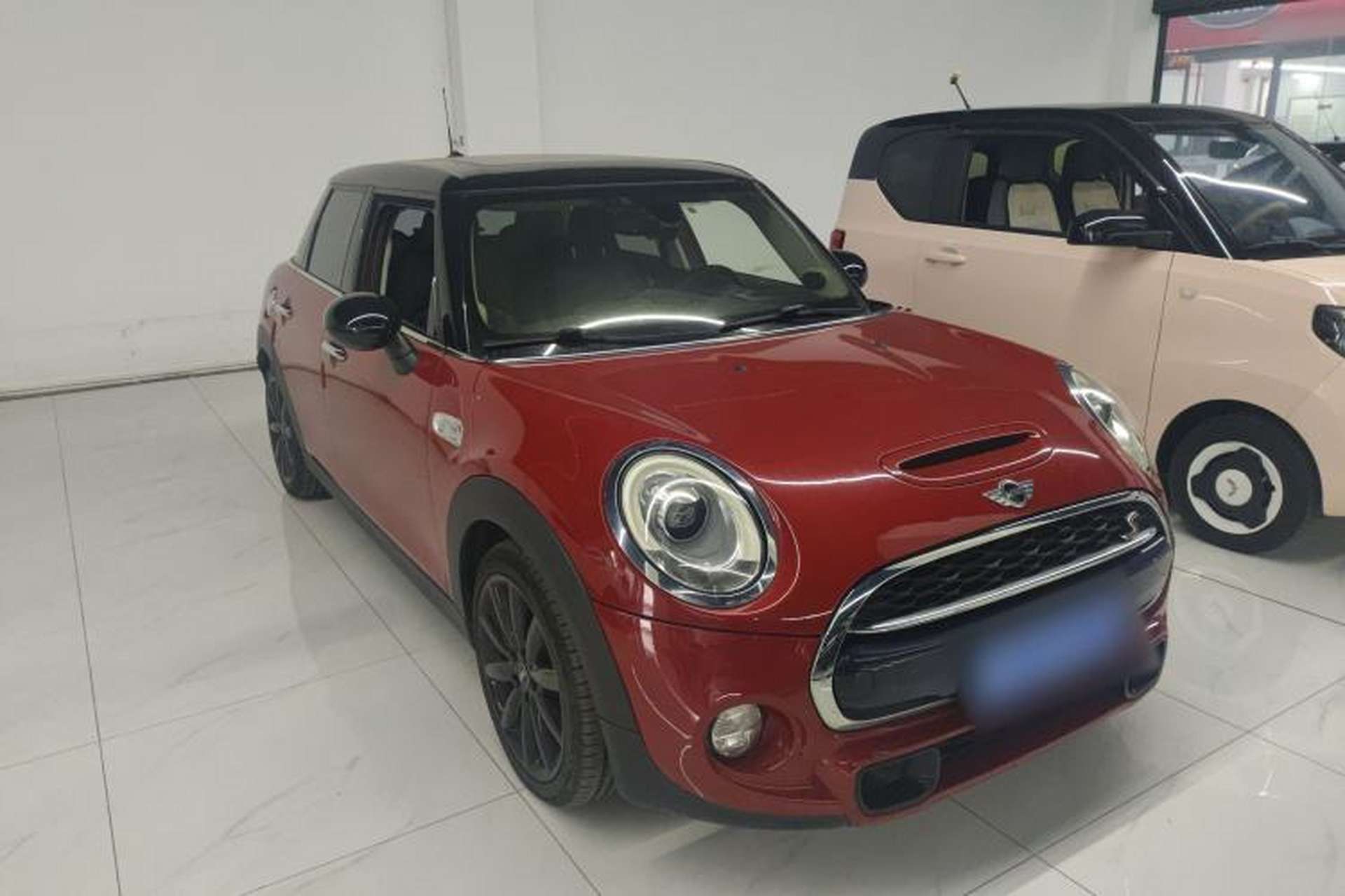 Used MINI 2016 2.0T COOPER S Pioneer Edition Five-Door Model Exterior 1