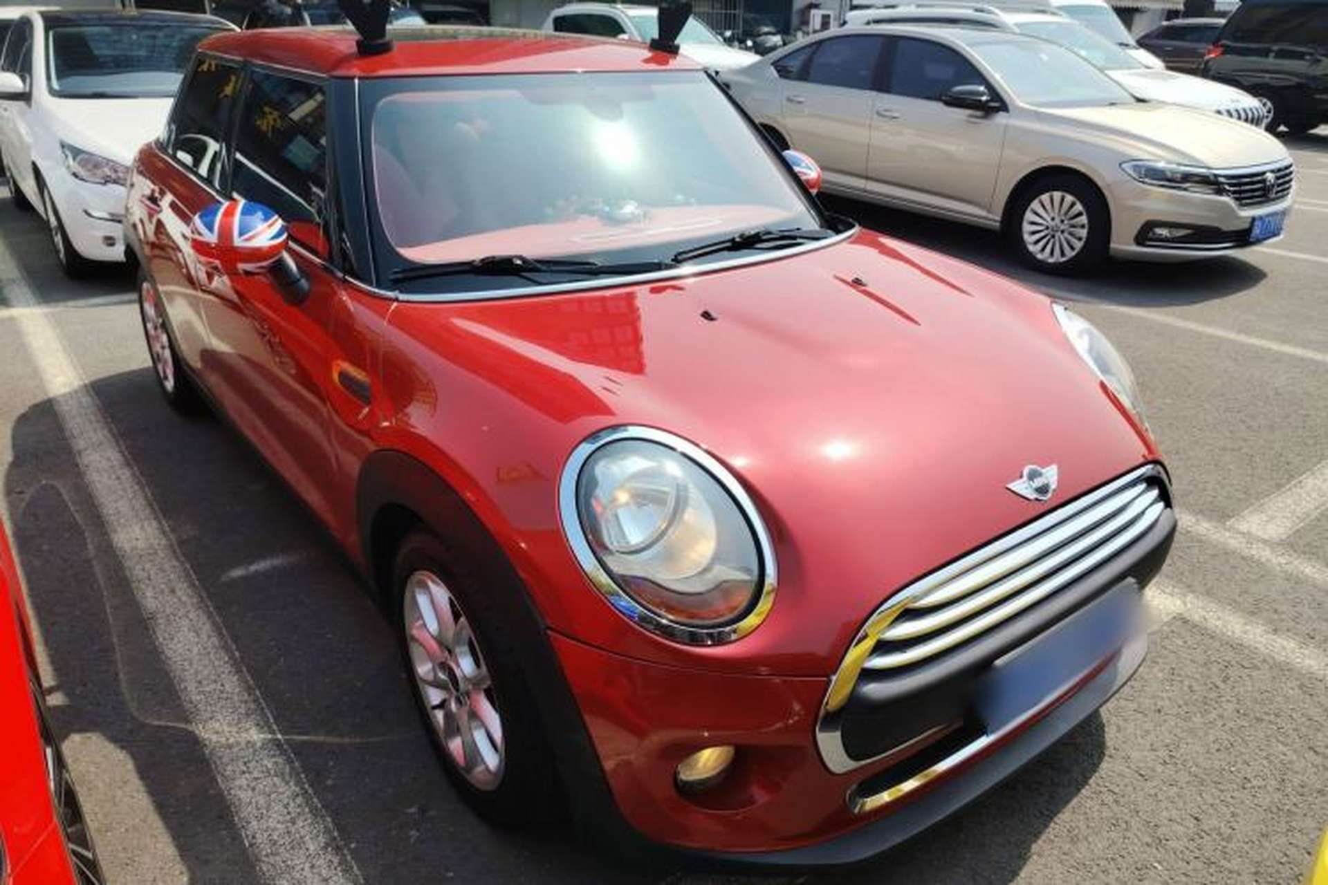 Used MINI 2016 1.2T ONE Pioneer Edition Five-Door Version Exterior 1