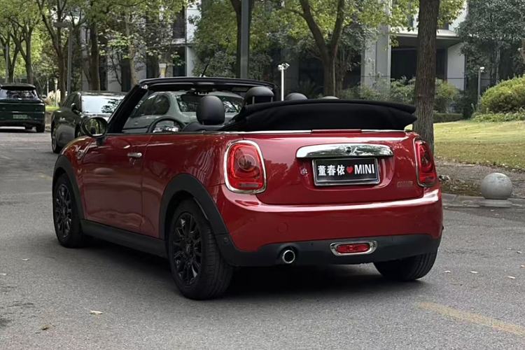 Used MINI 2016 1.5T COOPER CABRIO Exterior 2