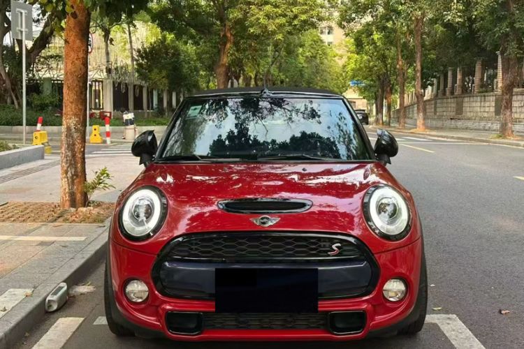 Used MINI 2016 2.0T COOPER S CABRIO Exterior 2