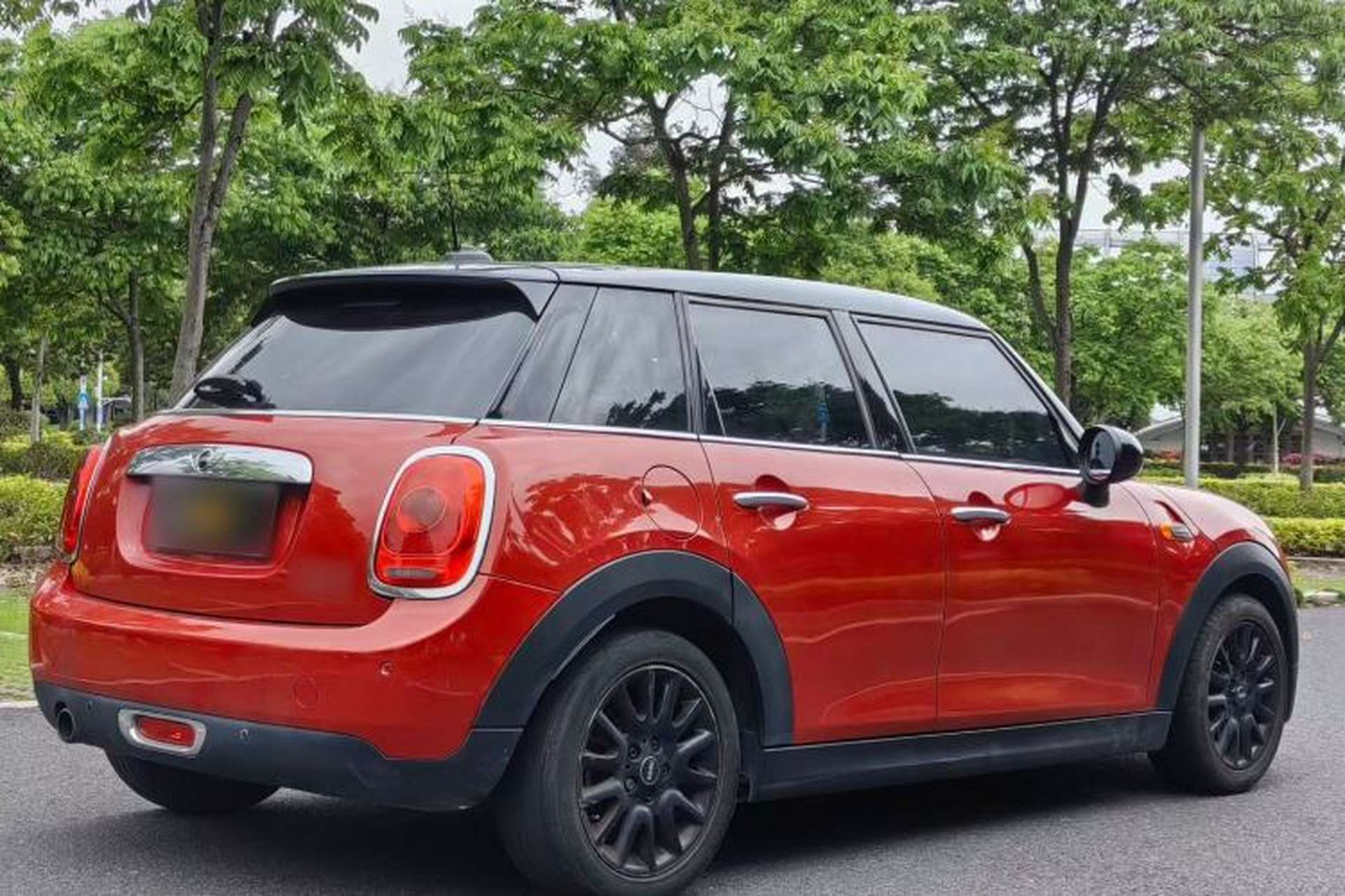 Used MINI 2016 1.5T COOPER Five-Door Edition Exterior 4