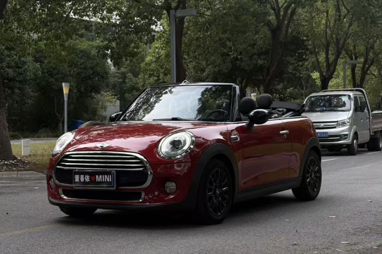 Used MINI 2016 1.5T COOPER CABRIO Exterior 4