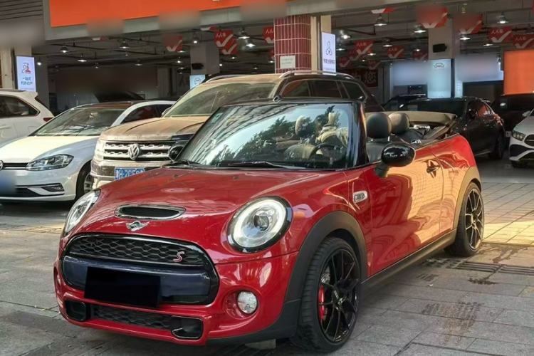 Used MINI 2016 2.0T COOPER S CABRIO Exterior 4