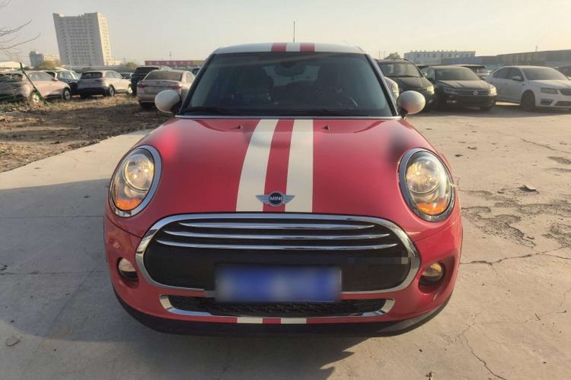 Used MINI 2016 1.2T ONE Pioneer Edition Five-Door Version Front