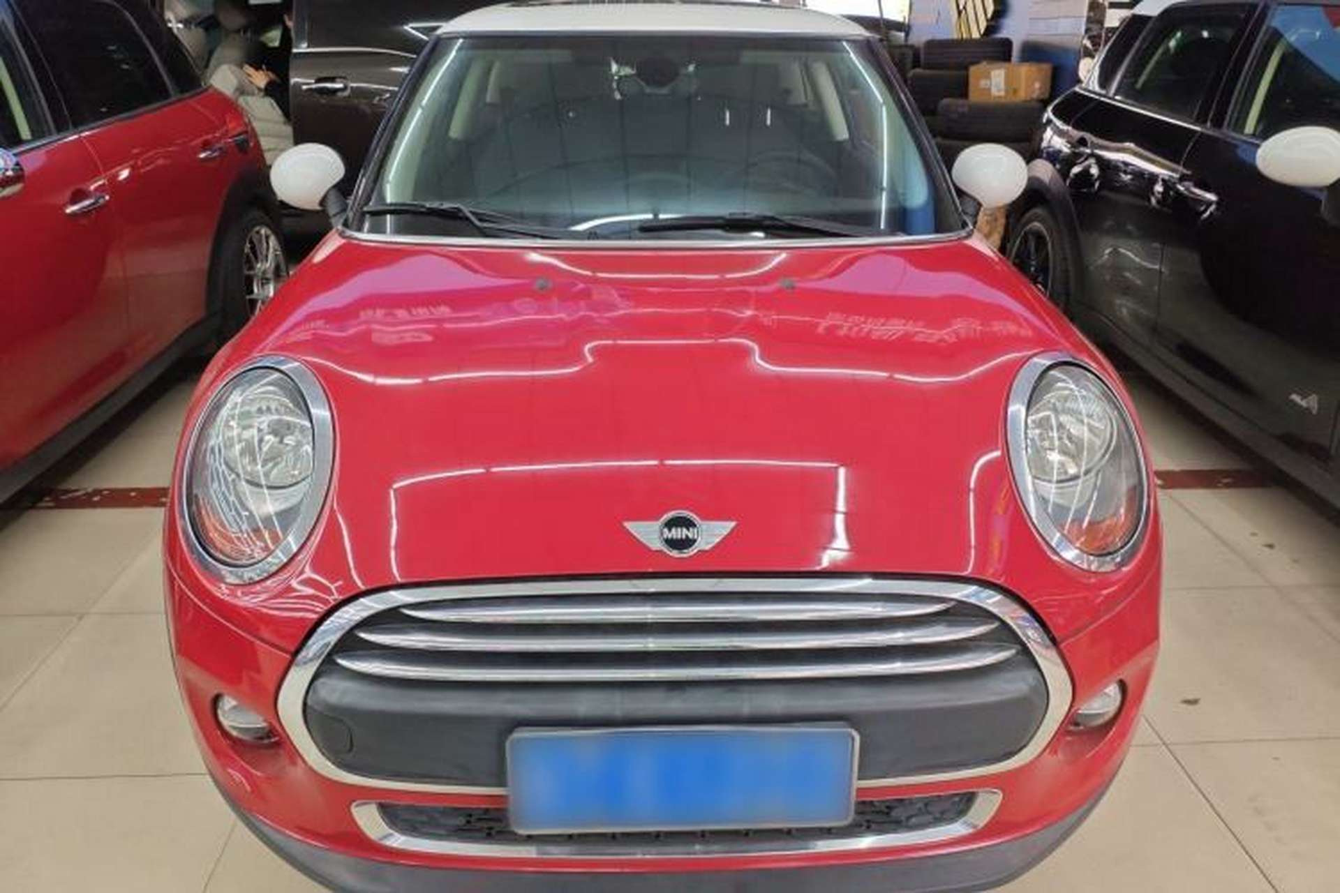Used MINI 2016 1.2T ONE Pioneer Edition Front