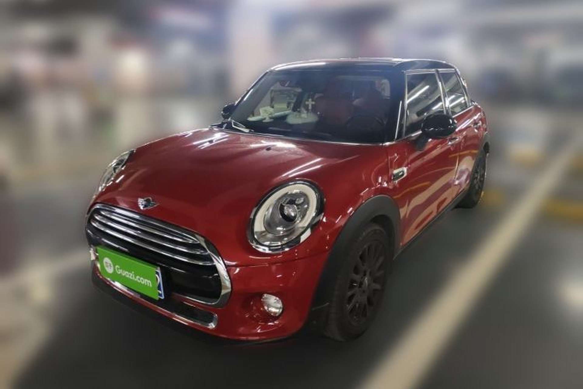 Used MINI 2016 1.5T COOPER Five-Door Edition Front Left 45 Deg
