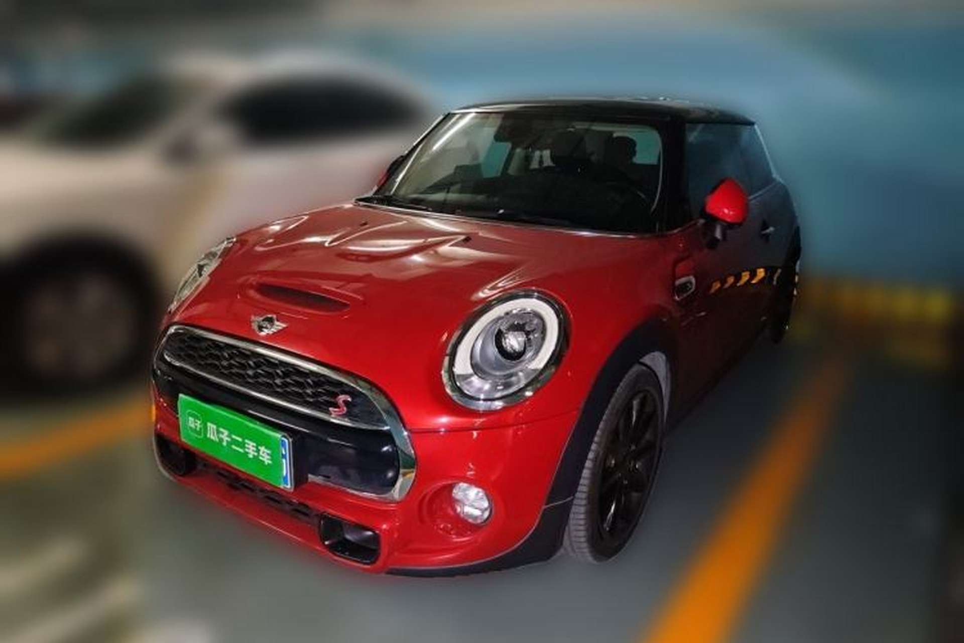 Used MINI 2016 2.0T COOPER S Front Left 45 Deg