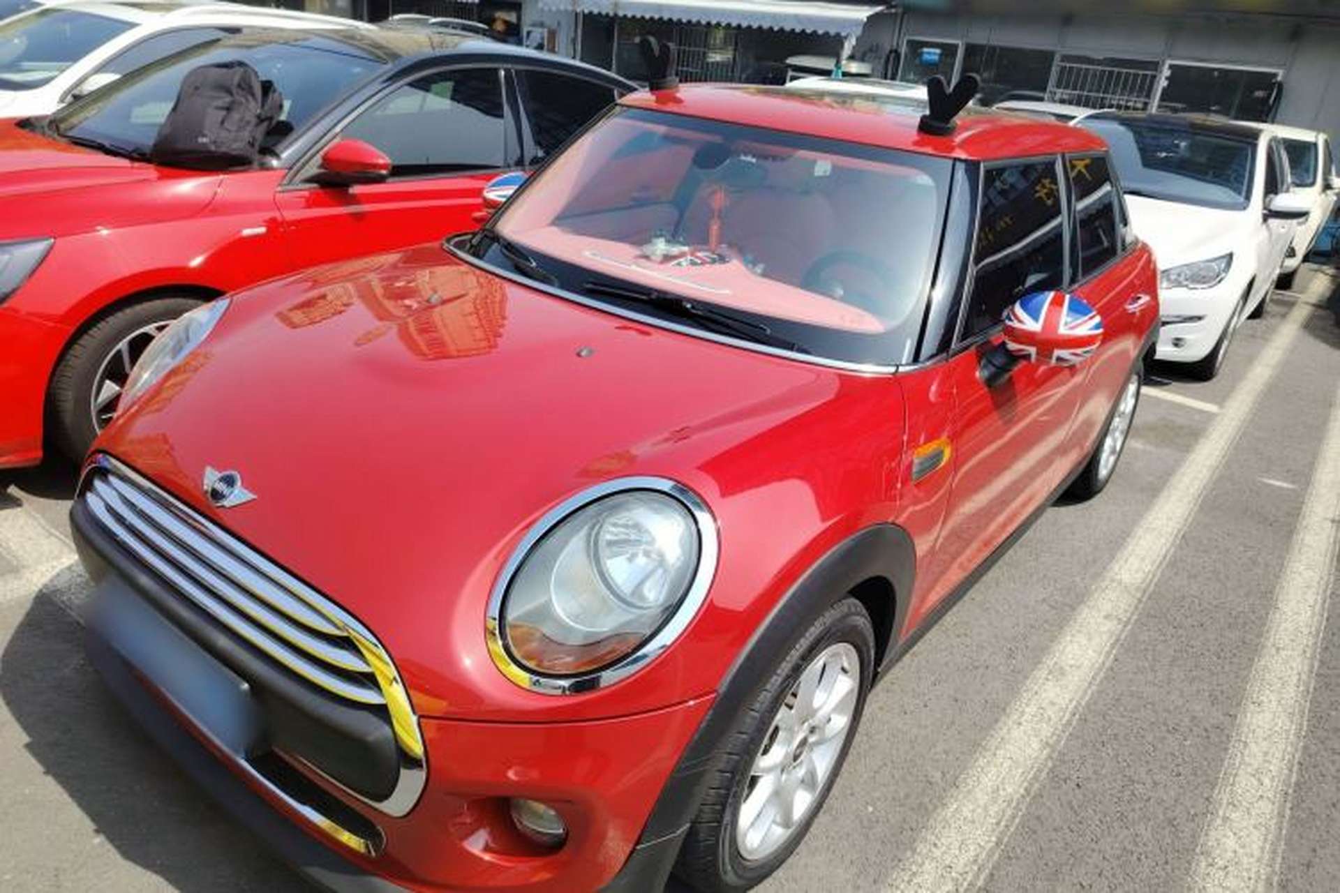 Used MINI 2016 1.2T ONE Pioneer Edition Five-Door Version Front Left 45 Deg