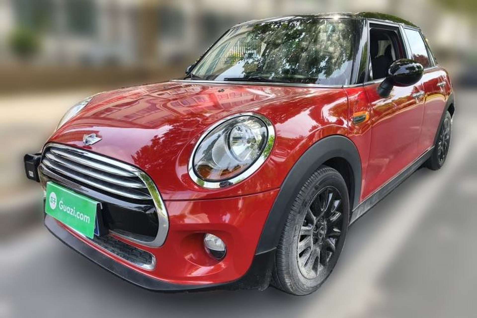 Used MINI 2016 1.5T COOPER Five-Door Edition Front Left 45 Deg