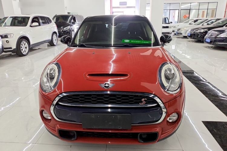 Used MINI 2016 2.0T COOPER S Pioneer Edition Five-Door Model Front