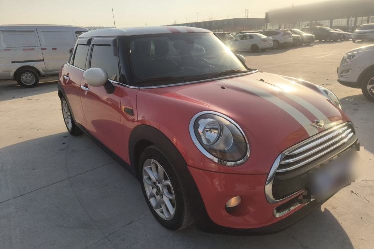 Used MINI 2016 1.2T ONE Pioneer Edition Five-Door Version Front Right 45 Deg