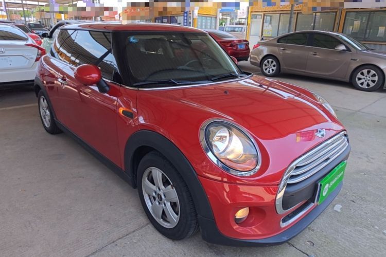 Used MINI 2016 1.2T ONE Front Right 45 Deg