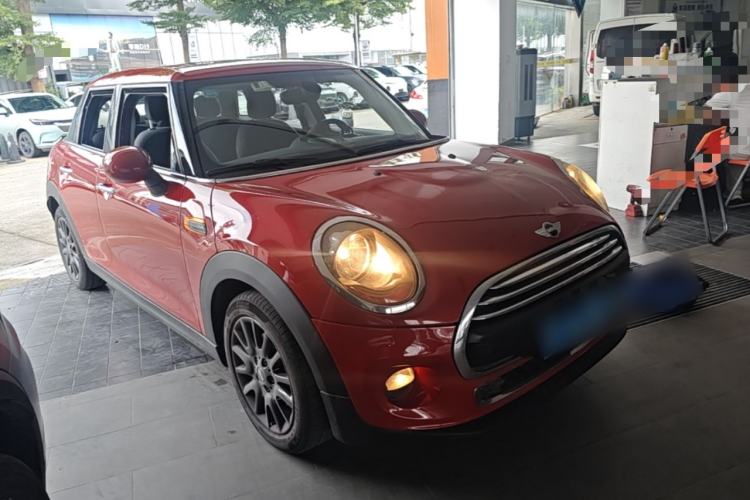 Used MINI 2016 1.2T ONE Pioneer Edition Five-Door Version Front Right 45 Deg