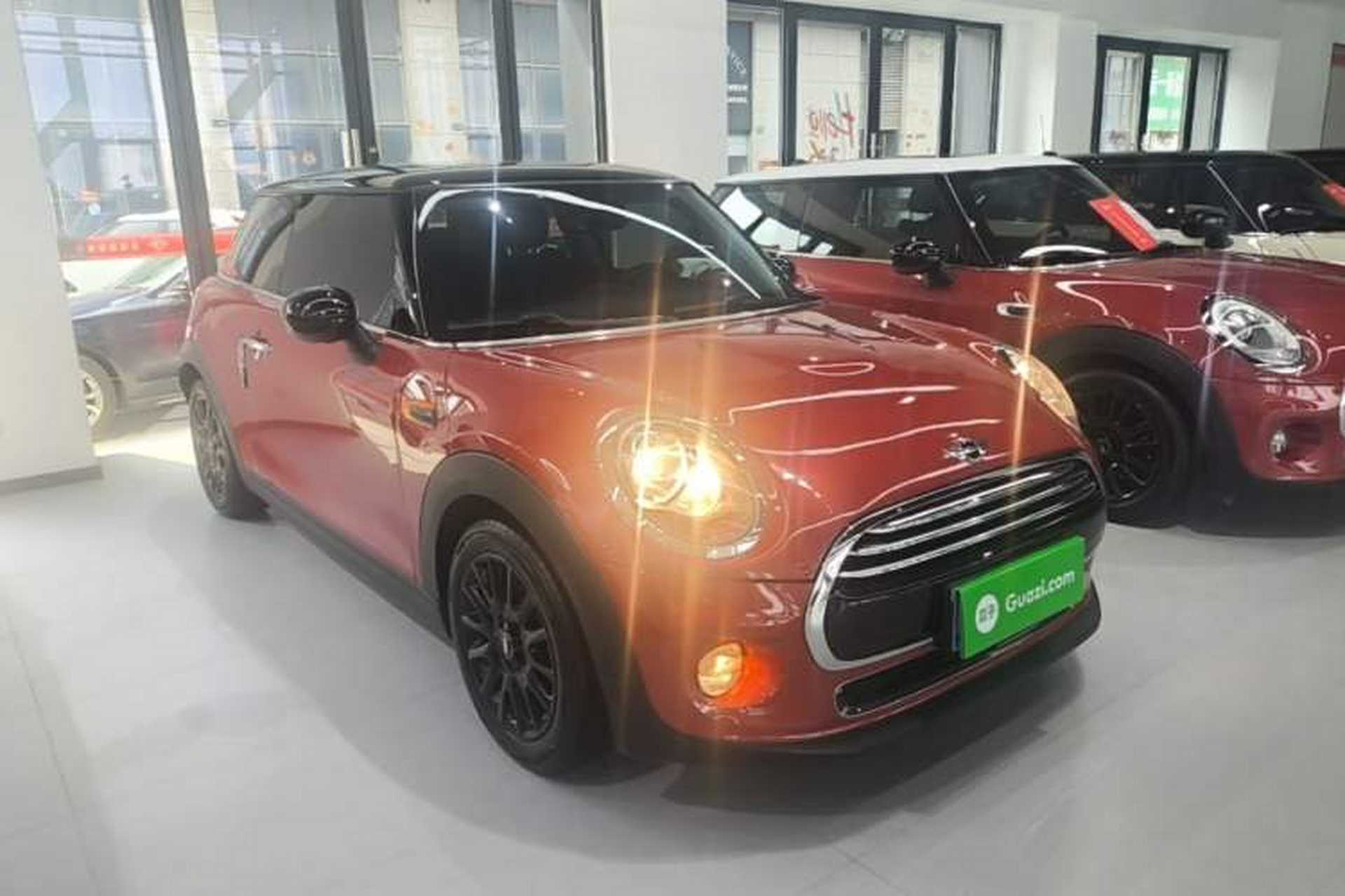 Used MINI 2016 1.5T COOPER Front Right 45 Deg