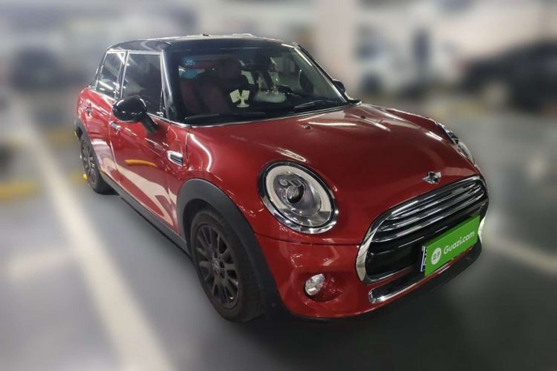 Used MINI 2016 1.5T COOPER Five-Door Edition Front Right 45 Deg