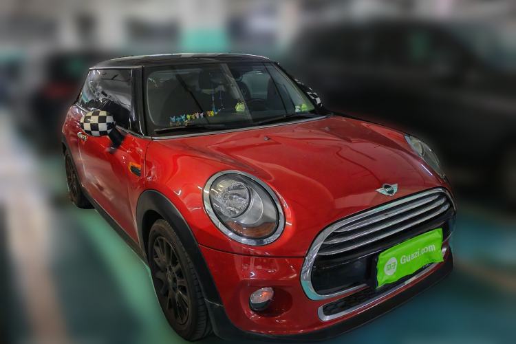 Used MINI 2016 1.5T COOPER Front Right 45 Deg