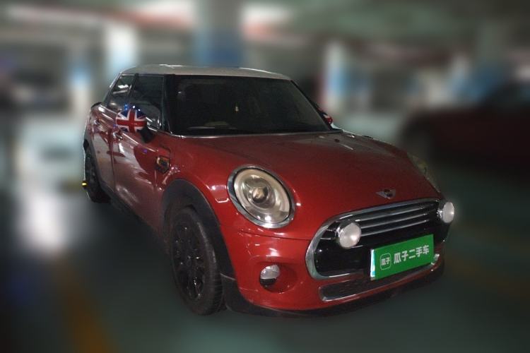 Used MINI 2016 1.5T COOPER Five-Door Edition Front Right 45 Deg