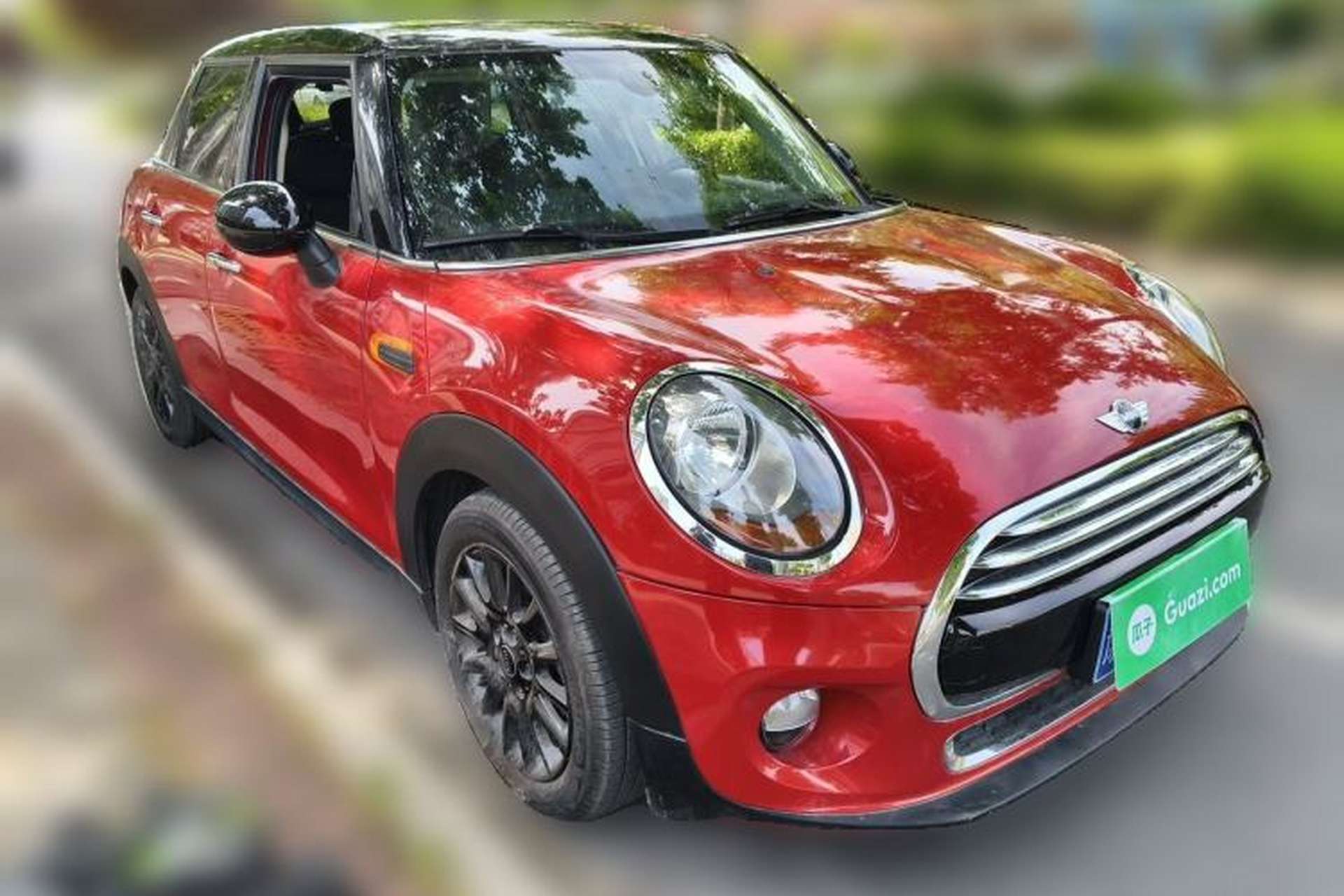 Used MINI 2016 1.5T COOPER Five-Door Edition Front Right 45 Deg