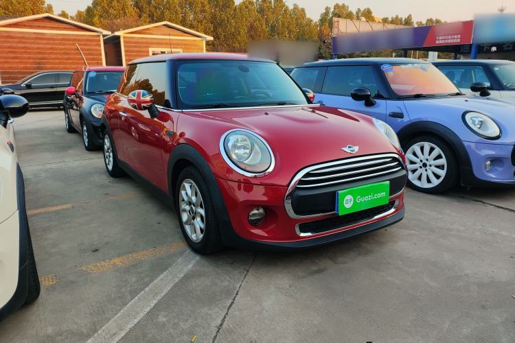 Used MINI 2016 1.2T ONE Pioneer Edition Front Right 45 Deg