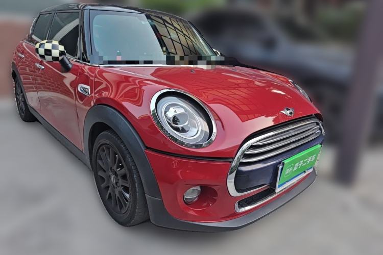 Used MINI 2016 1.5T COOPER Five-Door Edition Front Right 45 Deg