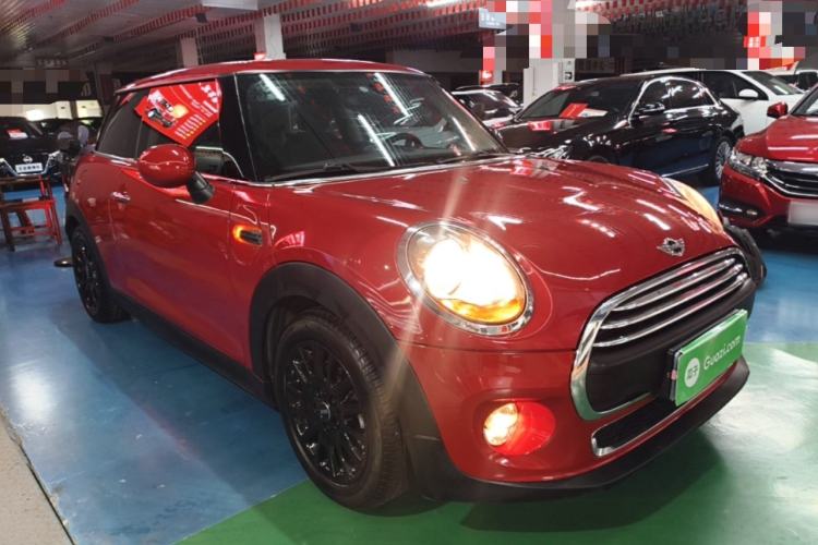 Used MINI 2016 1.2T ONE Pioneer Edition Front Right 45 Deg