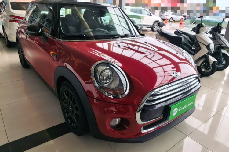 Used MINI 2016 1.5T COOPER Front Right 45 Deg