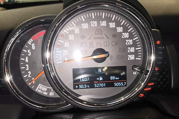 Used MINI 2016 2.0T COOPER S Manual Instrument Cluster