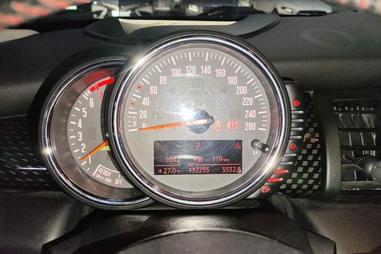 Used MINI 2016 2.0T COOPER S Pioneer Edition Instrument Cluster