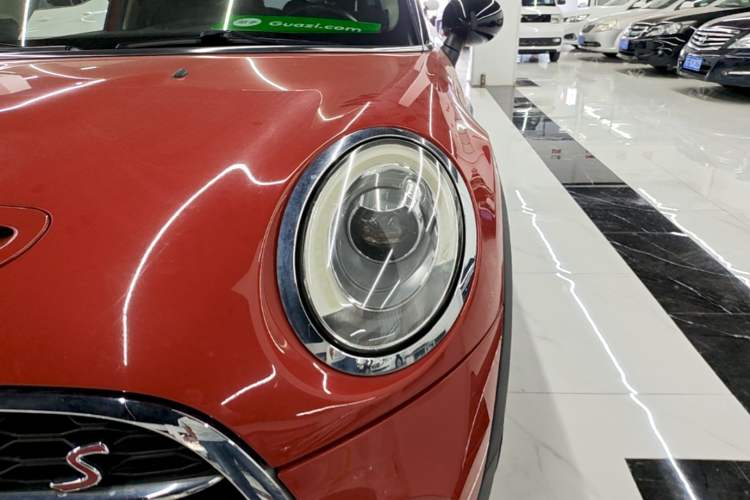 Used MINI 2016 2.0T COOPER S Pioneer Edition Five-Door Model Left Front Headlight
