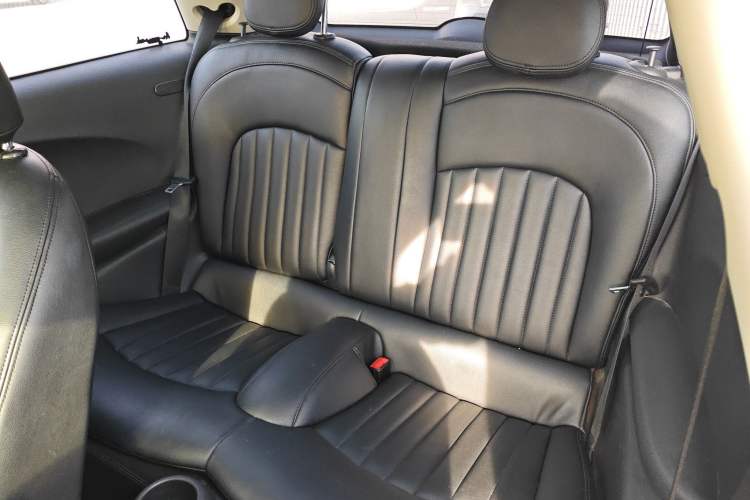 Used MINI 2016 1.2T ONE Pioneer Edition Left Rear Seat