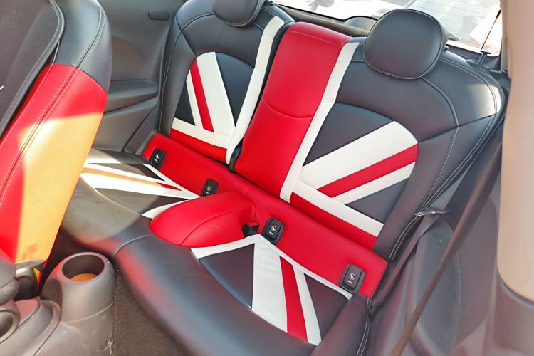 Used MINI 2016 1.2T ONE Pioneer Edition Left Rear Seat