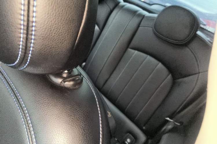 Used MINI 2016 1.2T ONE Pioneer Edition Left Rear Seat