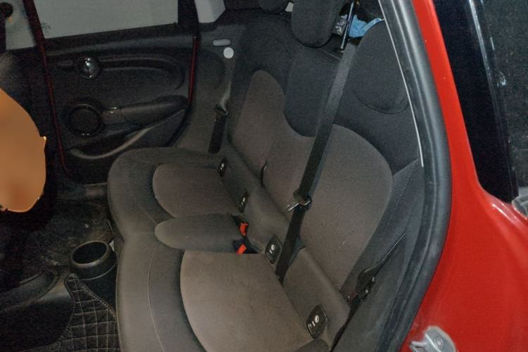 Used MINI 2016 1.2T ONE Five-Door Edition Left Rear Seat
