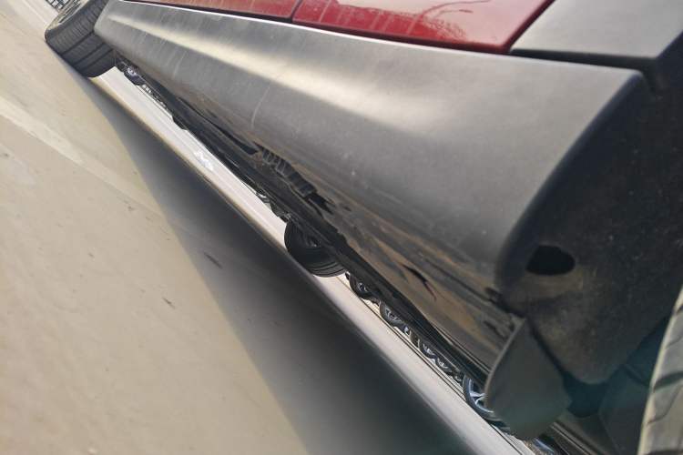 Used MINI 2016 1.2T ONE Pioneer Edition Left Side Sill