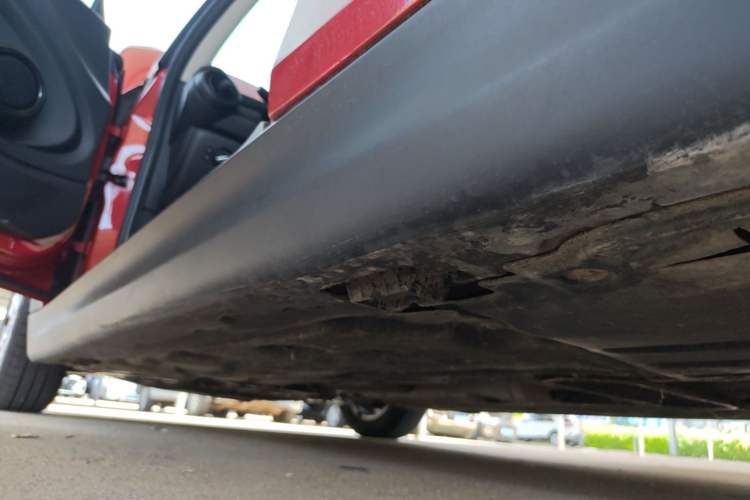 Used MINI 2016 1.2T ONE Left Side Sill