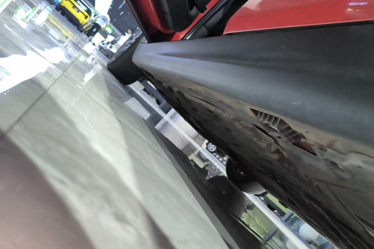 Used MINI 2016 1.2T ONE Pioneer Edition Five-Door Version Left Side Sill
