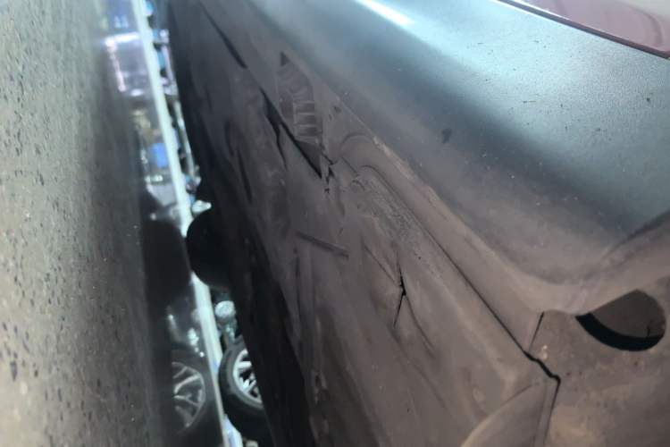 Used MINI 2016 1.5T COOPER Five-Door Edition Left Side Sill