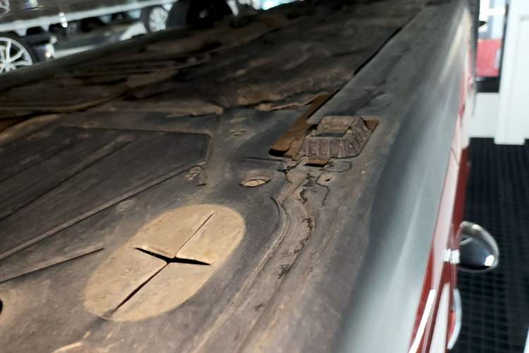 Used MINI 2016 2.0T COOPER S Pioneer Edition Five-Door Model Left Side Sill