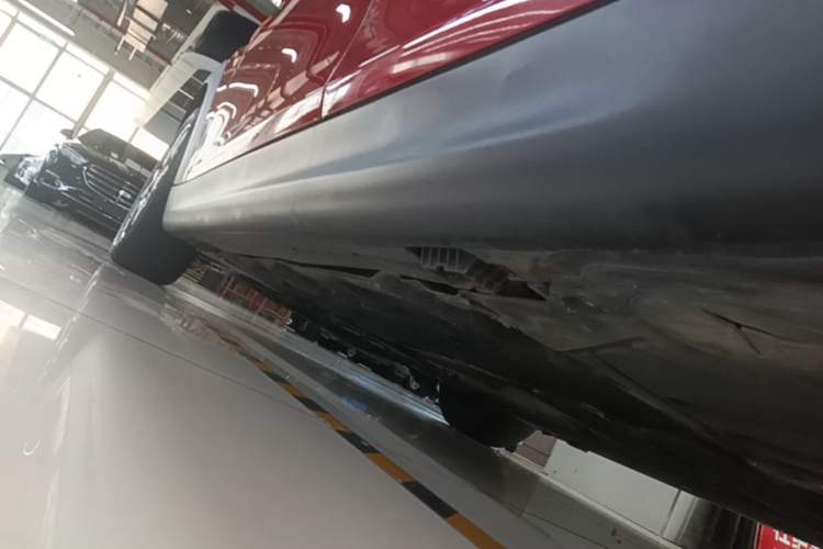 Used MINI 2016 1.5T COOPER Five-Door Edition Left Side Sill