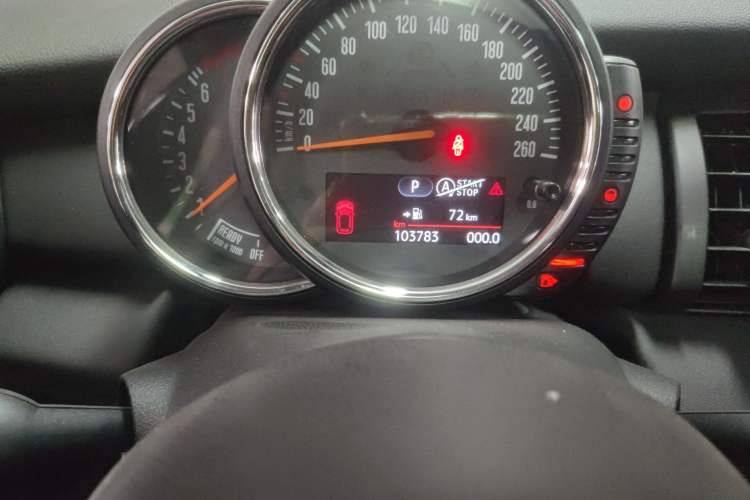 Used MINI 2016 1.2T ONE Pioneer Edition Odometer Close Up