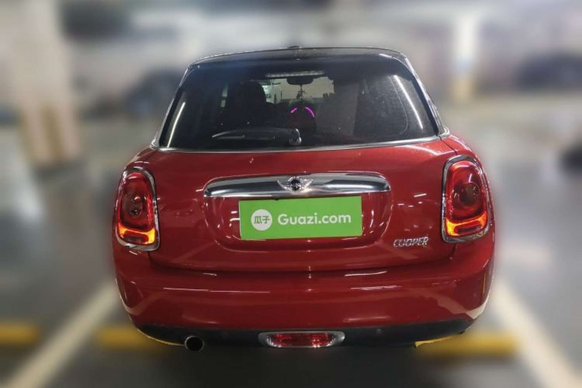 Used MINI 2016 1.5T COOPER Five-Door Edition Rear