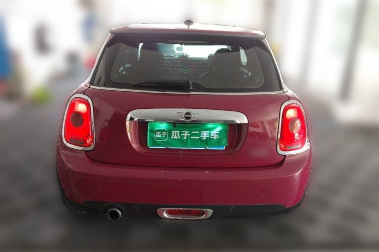 Used MINI 2016 1.2T ONE Pioneer Edition Rear
