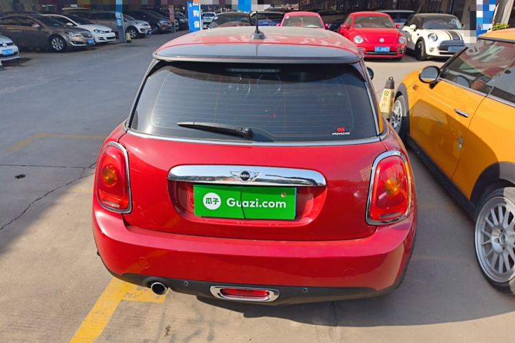 Used MINI 2016 1.2T ONE Pioneer Edition Rear