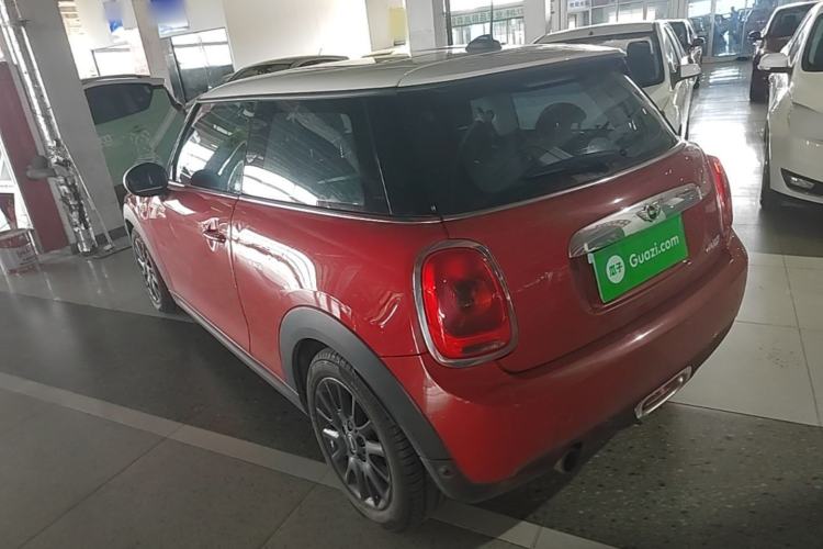 Used MINI 2016 1.5T COOPER Rear Left 45 Deg