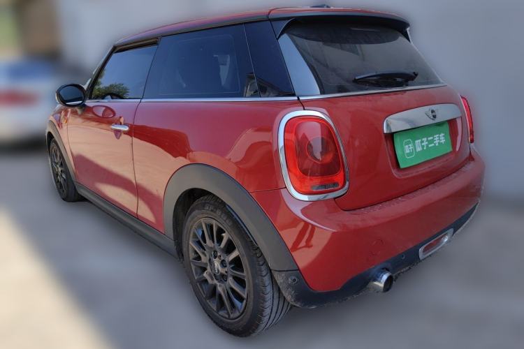 Used MINI 2016 1.2T ONE Pioneer Edition Rear Left 45 Deg
