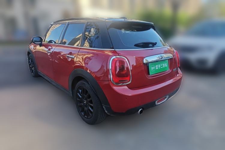 Used MINI 2016 1.5T COOPER Five-Door Edition Rear Left 45 Deg
