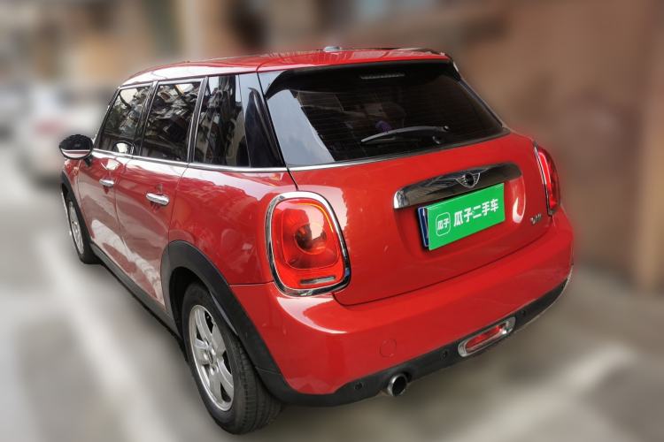 Used MINI 2016 1.2T ONE Five-Door Edition Rear Left 45 Deg